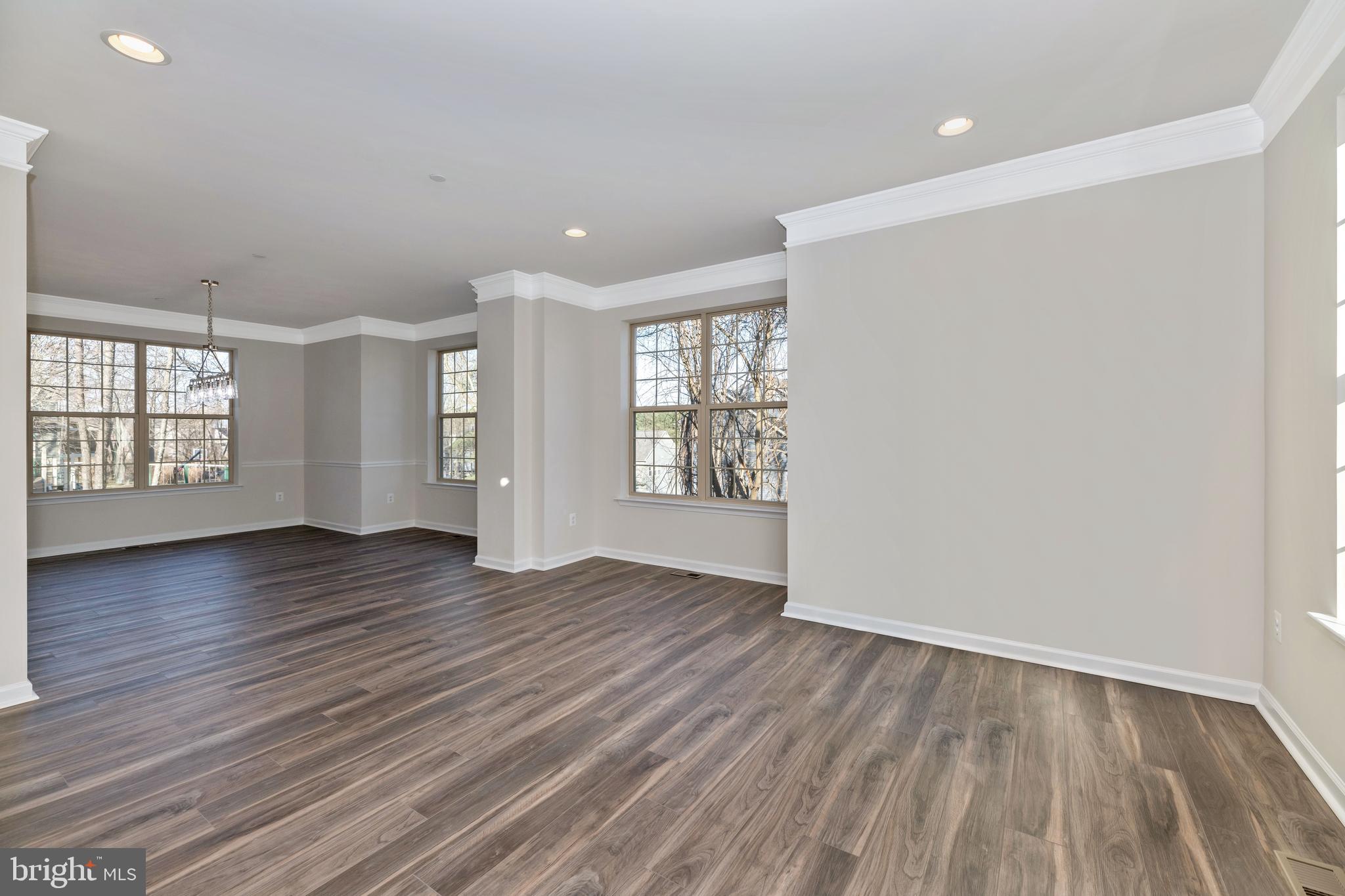 6720 Hemlock Point Road New Market, MD 21774 - Photo 4 of 49 Living Room w/ optional LVT