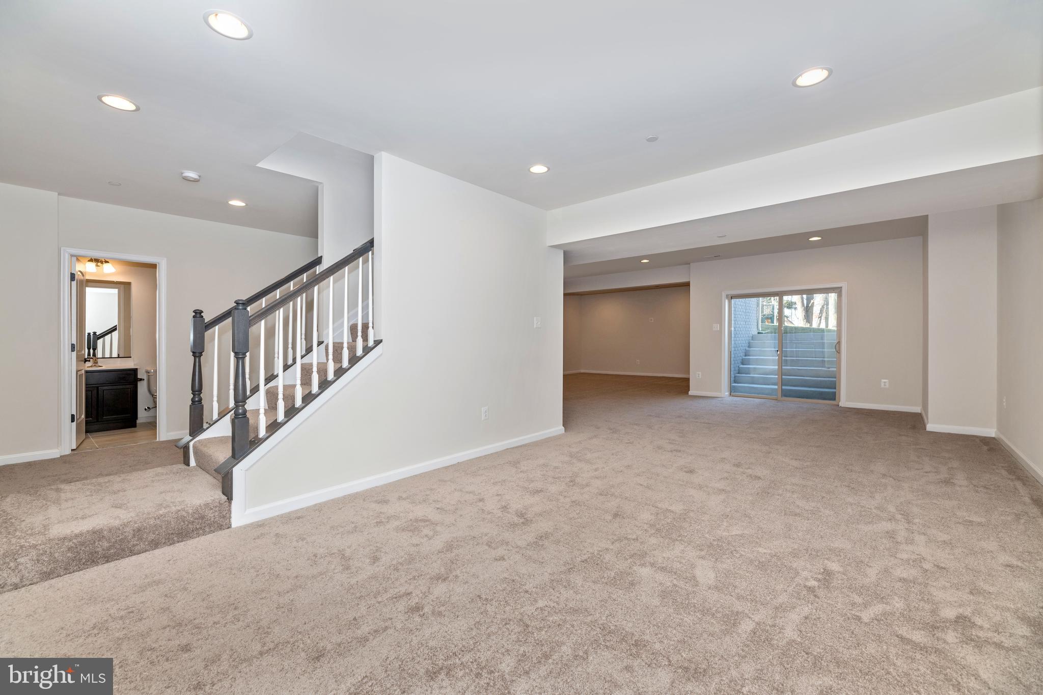 6720 Hemlock Point Road New Market, MD 21774 - Photo 36 of 49 Optional Finished Basement Rec Room