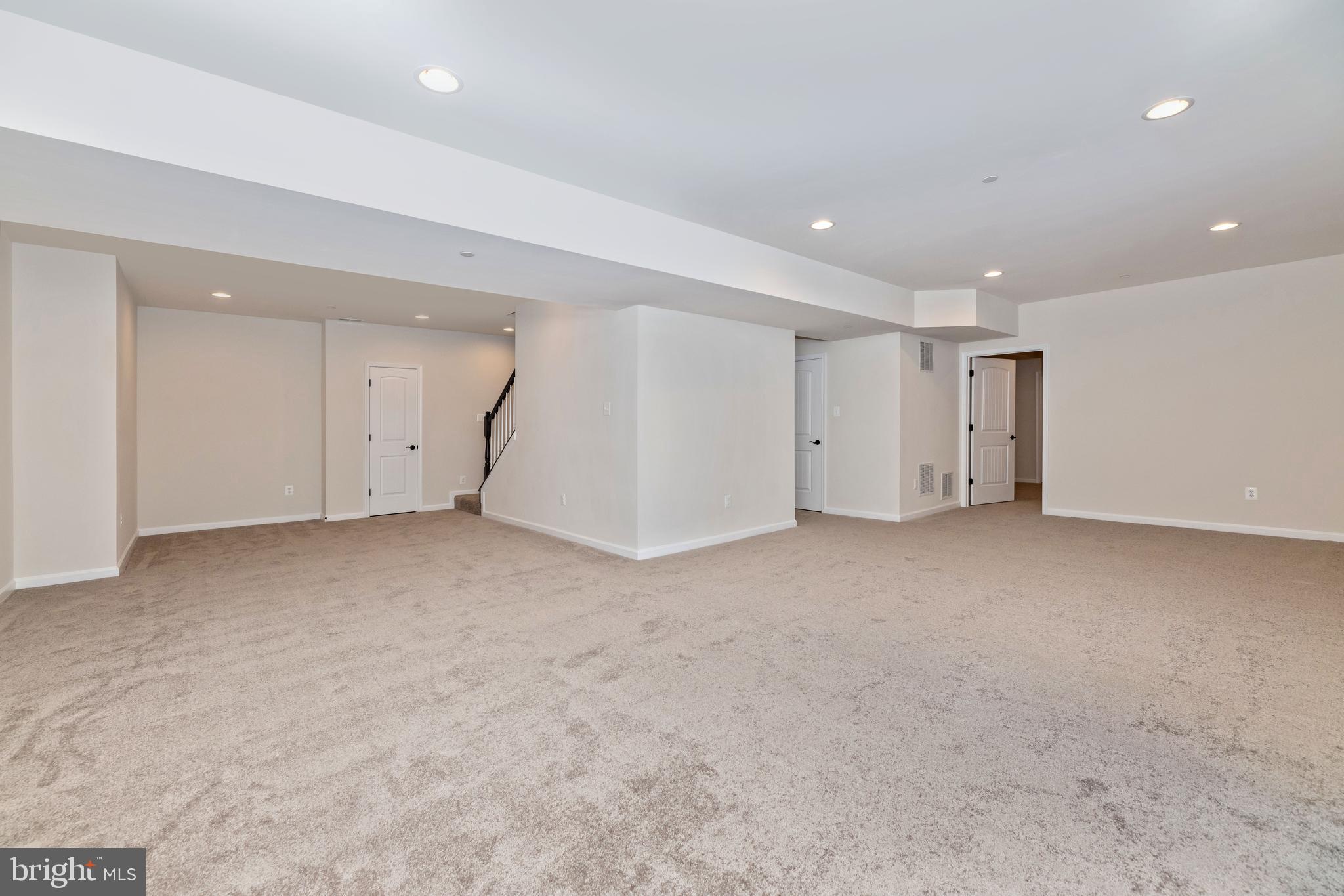 6720 Hemlock Point Road New Market, MD 21774 - Photo 37 of 49 Optional Finished Basement Rec Room