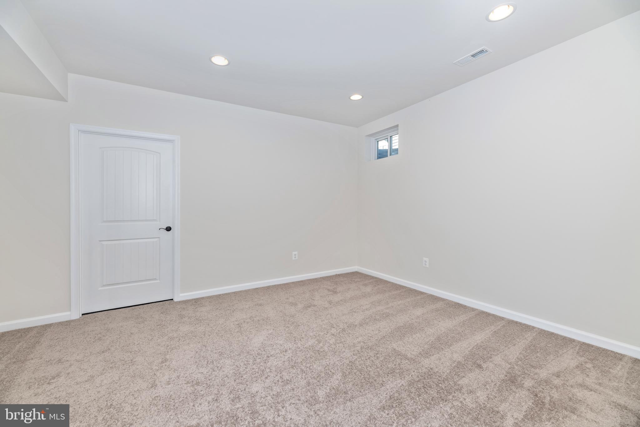 6720 Hemlock Point Road New Market, MD 21774 - Photo 39 of 49 Optional Finished Basement Rec Room