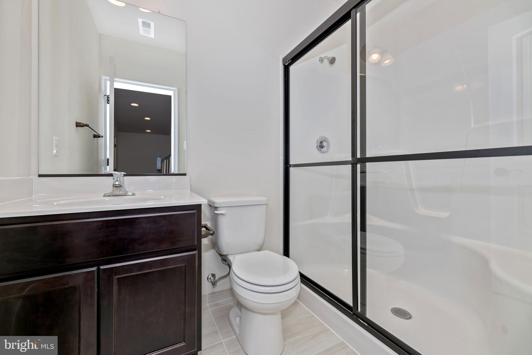 6720 Hemlock Point Road New Market, MD 21774 - Photo 40 of 49 Optional Finished Basement Bathroom