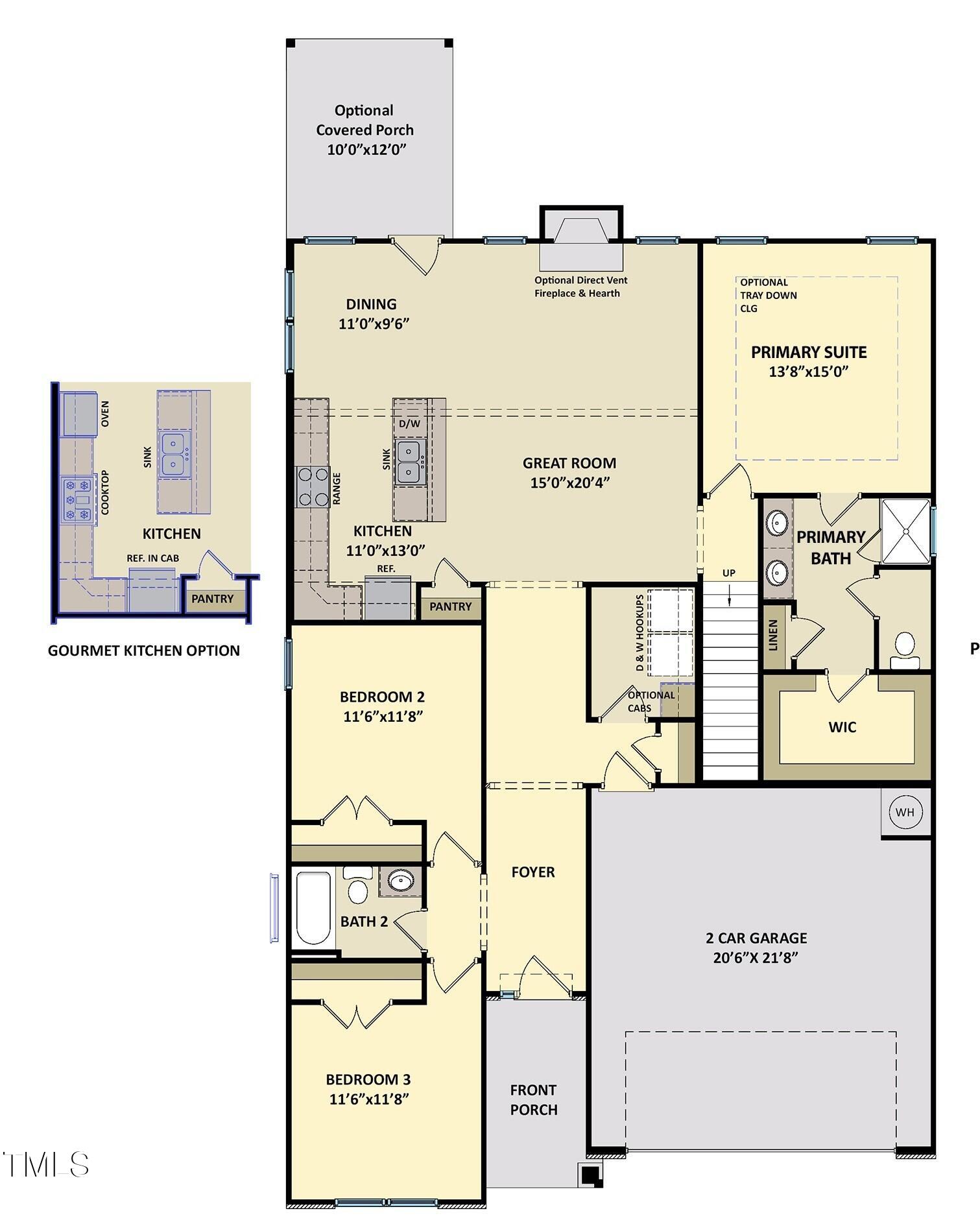 90 Malbec Way Youngsville, NC 27596 - Photo 2 of 3 1st Floor