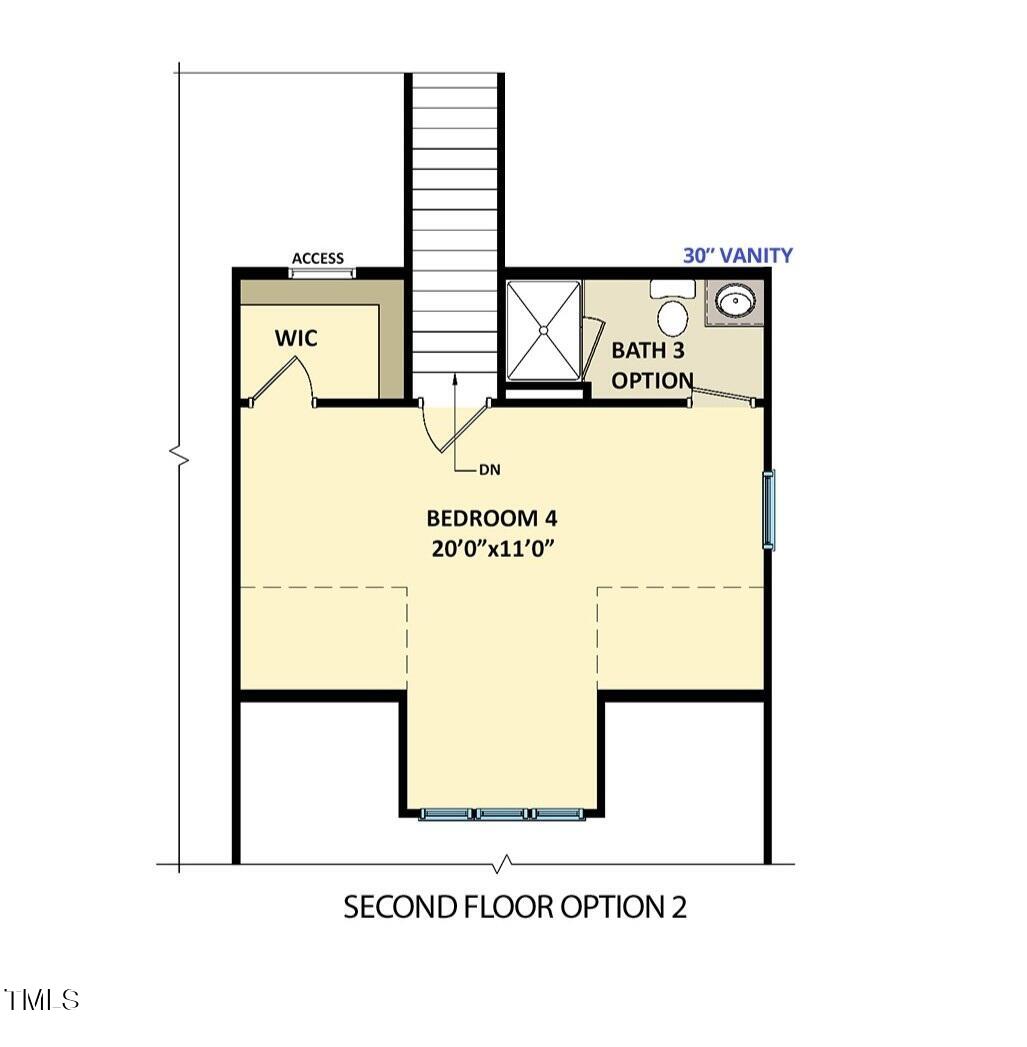 90 Malbec Way Youngsville, NC 27596 - Photo 3 of 3 2nd Floor