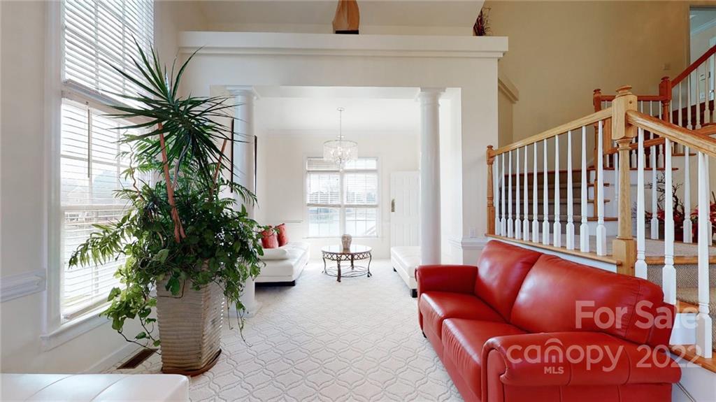 218 Chesterfield Canal Fort Mill, SC 29708 - Photo 5 of 40 a living room with furniture and a potted plant