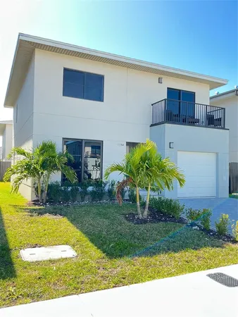 a view of a house with a swimming pool