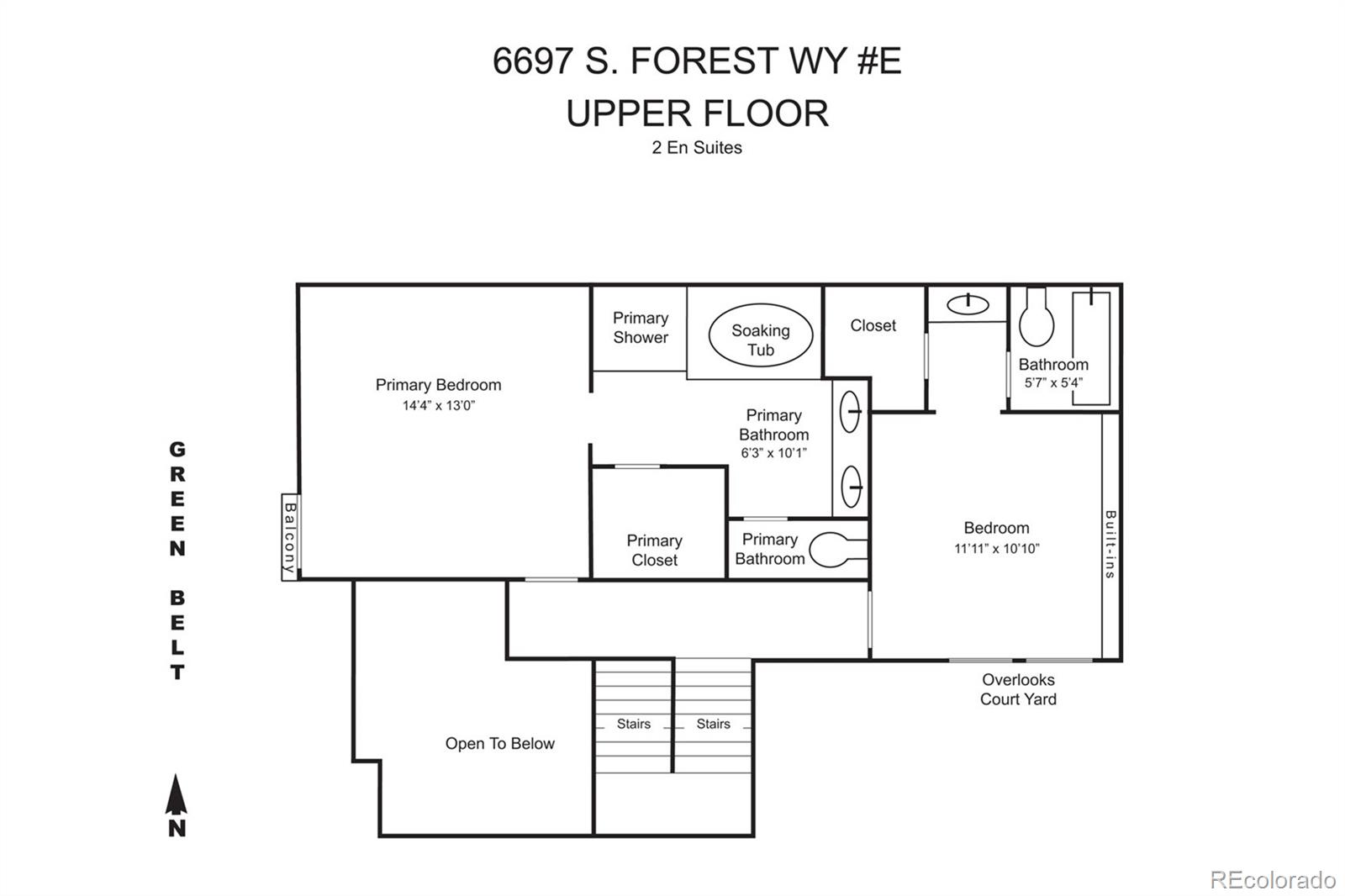 6697 South Forest Way, Unit E Centennial, CO 80121 - Photo 40 of 41