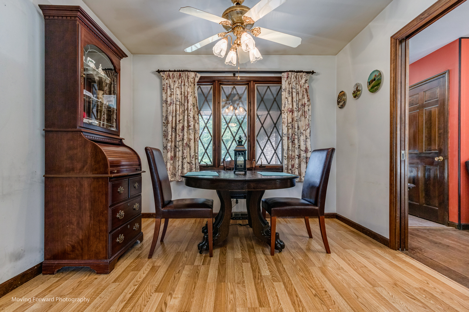 4 Cedar Gate Circle Sugar Grove, IL 60554 - Photo 7 of 34 a view of a dining room with furniture window and wooden floor