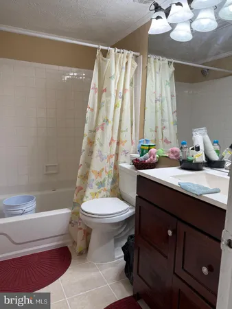 a bathroom with a sink a toilet a mirror and shower