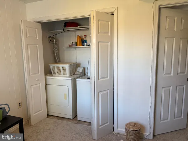a room with storage and utility