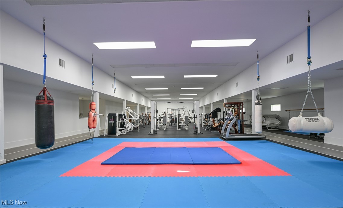 4950 West Streetsboro Road Richfield, OH 44286 - Photo 21 of 27 View of gym