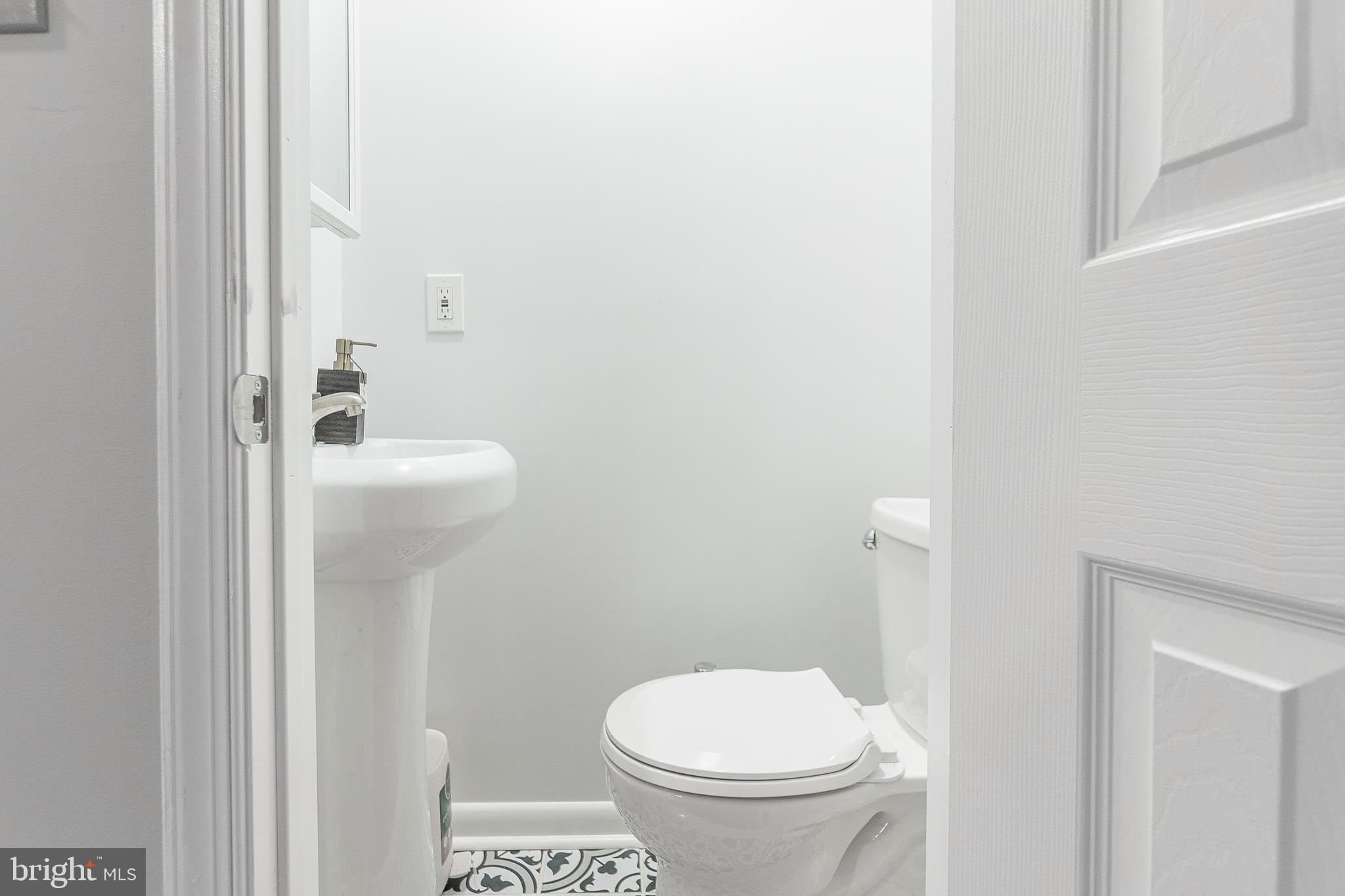 3934 Worrilow Road Brookhaven, PA 19015 - Photo 15 of 25 Half Bath on 1st floor