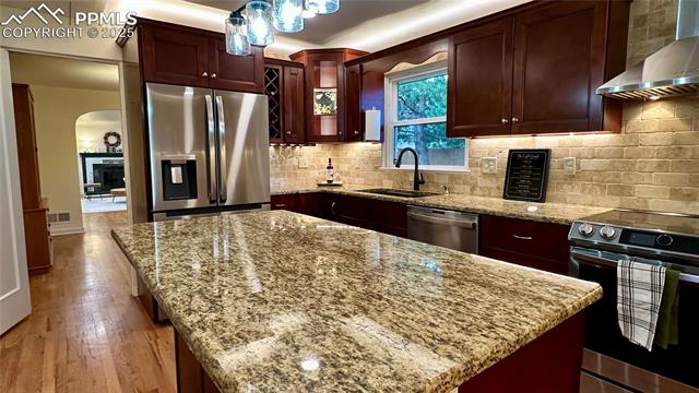 1523 Cresta Road Colorado Springs, CO 80905 - Photo 3 of 50 beautiful stainless appliances included