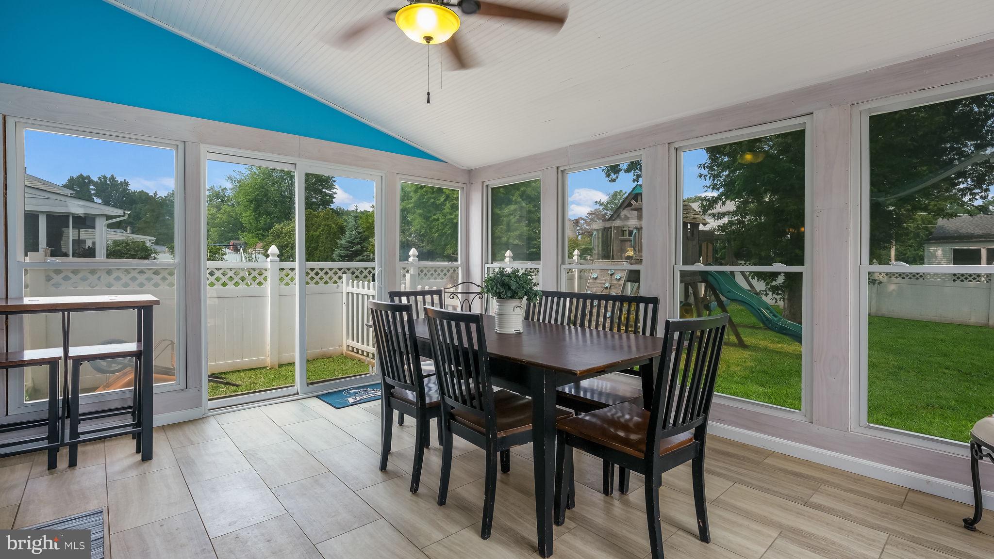 252 Kent Road Warminster, PA 18974 - Photo 7 of 16 ENCLOSED PORCH