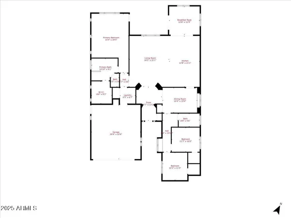 $2,500 | 1680 East Nightingale Lane, Gilbert, AZ 85298