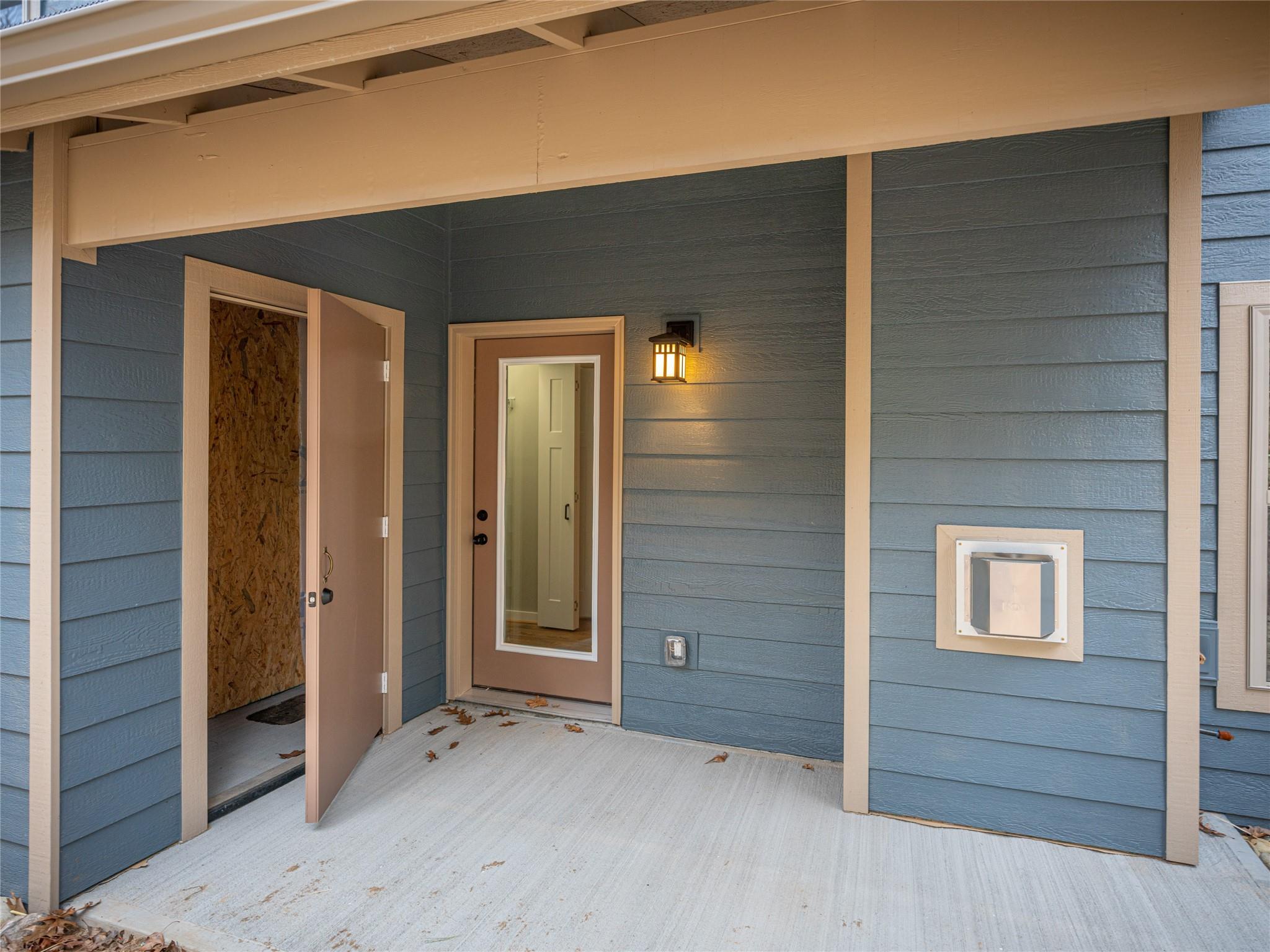 56 Trevor Trail Clyde, NC 28721 - Photo 24 of 27 a view of an front door