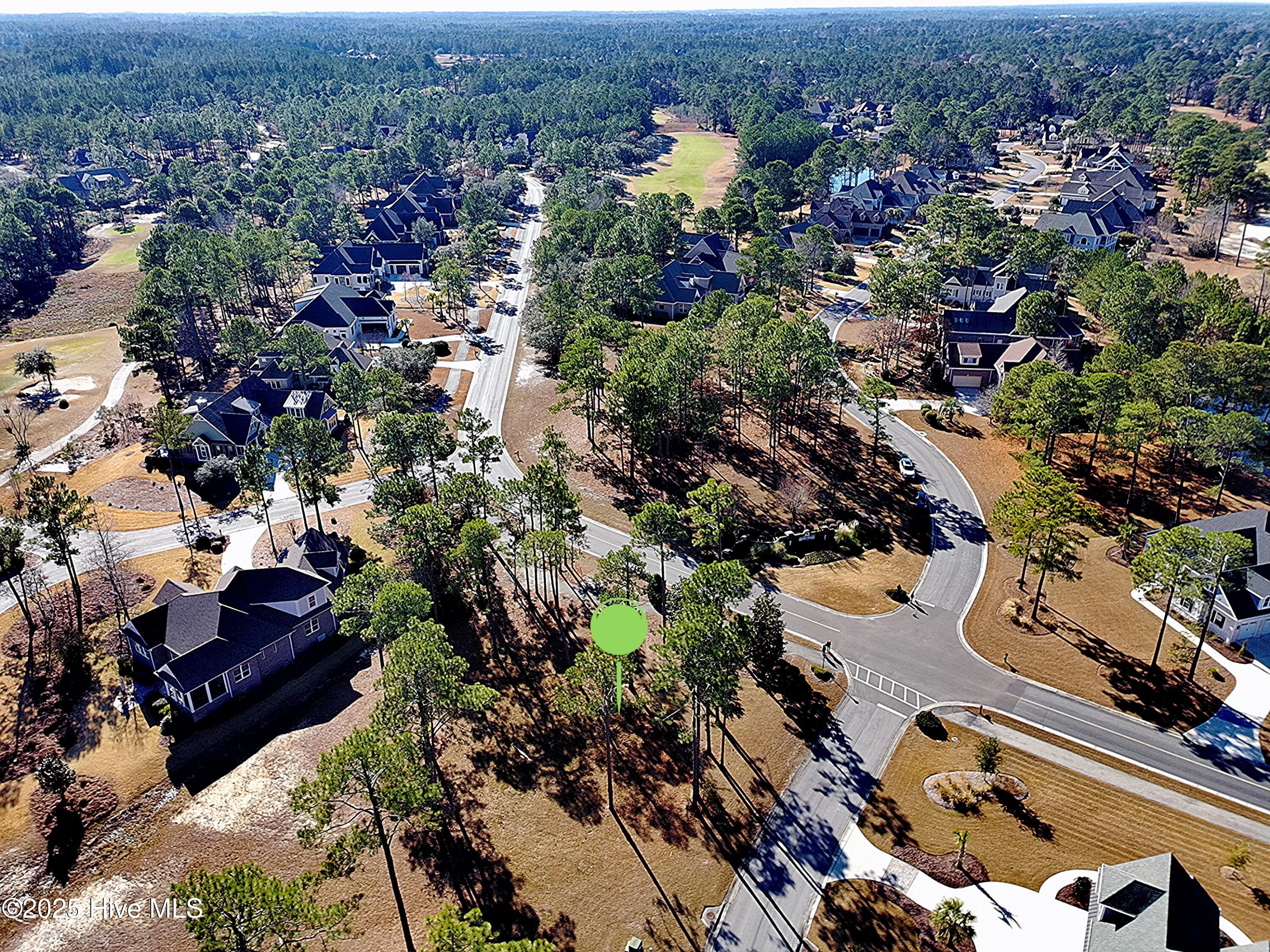 6500 Castlebrook Way Southwest Ocean Isle Beach, NC 28469 - Photo 4 of 12 6500 Castlebrook Way SW_Aerial Pin