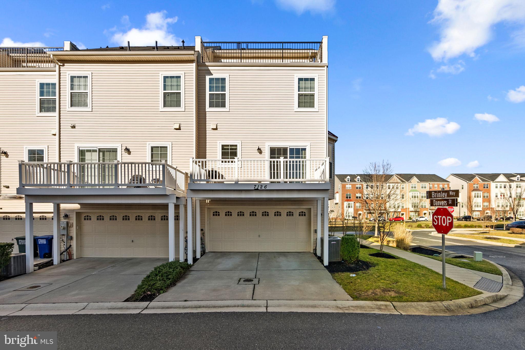 7126 Beaumont Place Hanover, MD 21076 - Photo 28 of 32 Exterior Rear