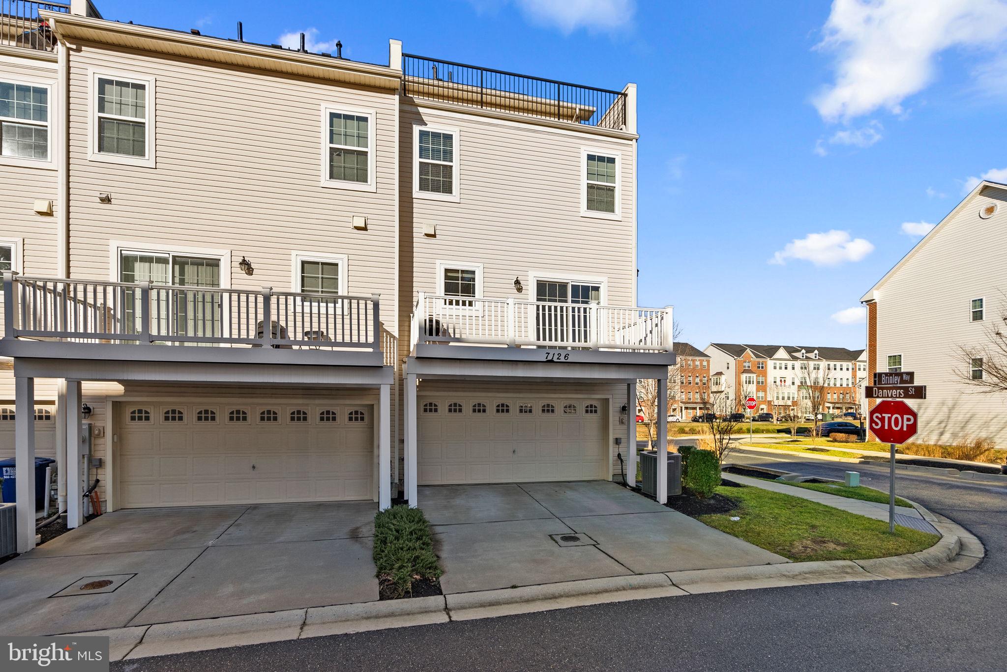7126 Beaumont Place Hanover, MD 21076 - Photo 29 of 32 Exterior Rear