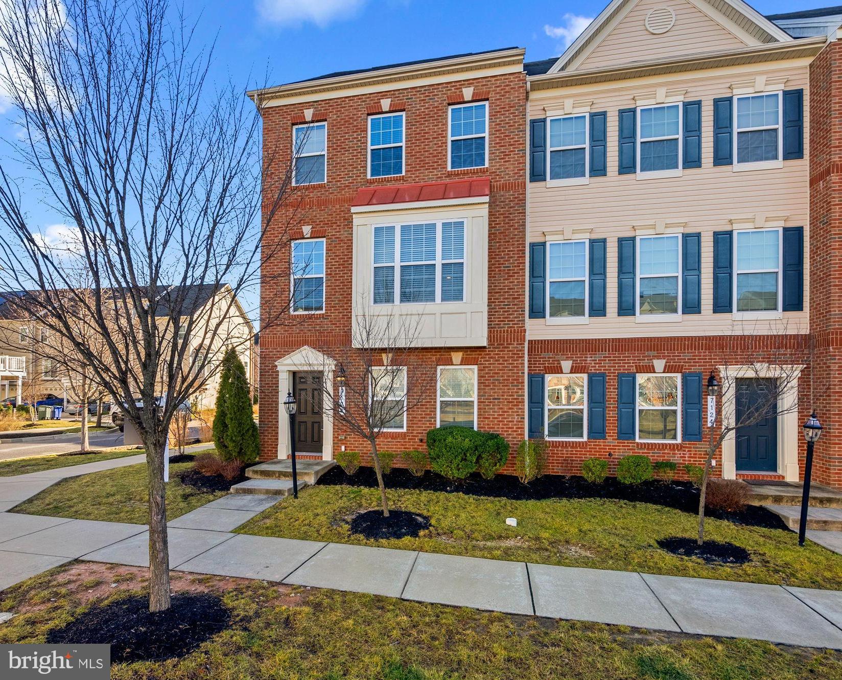 7126 Beaumont Place Hanover, MD 21076 - Photo 31 of 32 Front Exterior