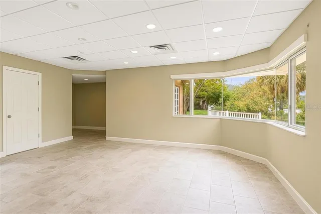 a view of swimming pool with a patio