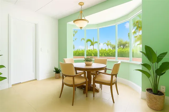 a view of an outdoor space and a yard