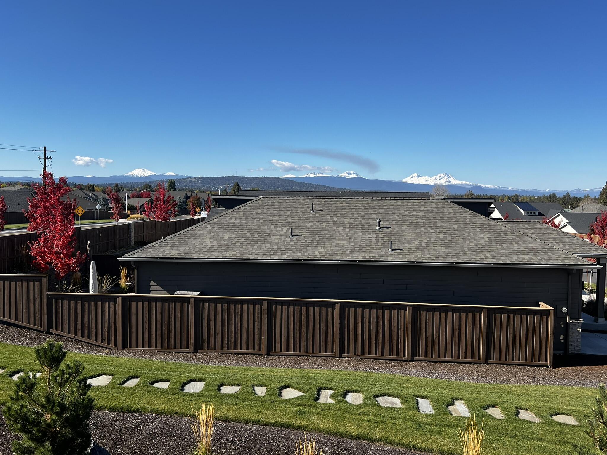 3903 Northeast Oakside Loop Bend, OR 97701 - Photo 12 of 40 a view of balcony with wooden floor