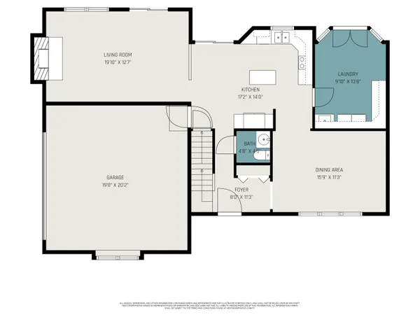 $479,900 | 15698 Oakhill Court, Livonia, MI 48154