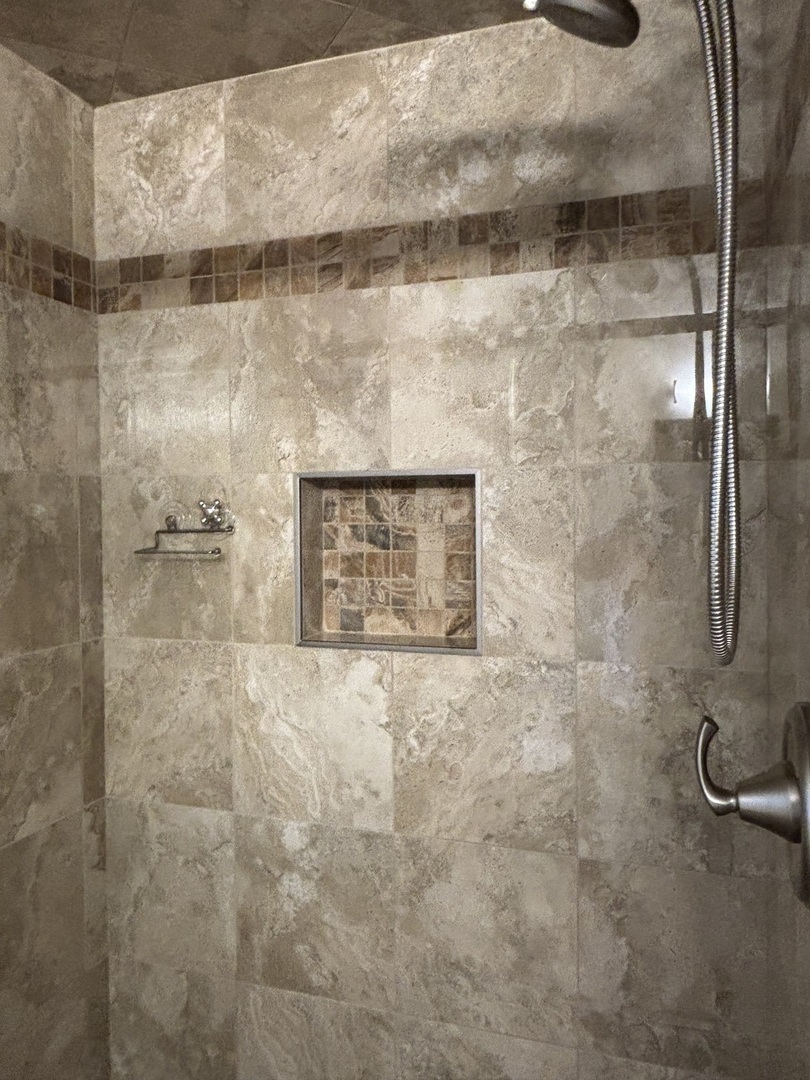16529 Edgewood Road Plainfield, IL 60586 - Photo 11 of 24 a bathroom with a shower