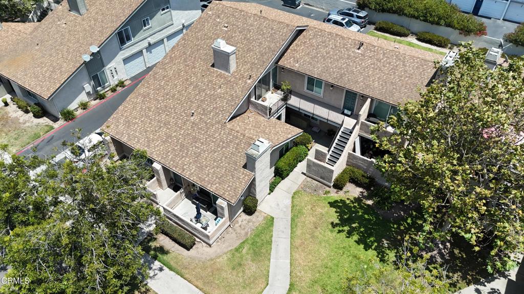 5154 Jefferson Square Oxnard, CA 93033 - Photo 2 of 23 an aerial view of a house with outdoor space
