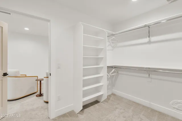 a workspace with furniture and rug