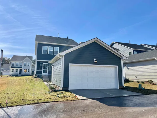 a view of a building with a swimming pool