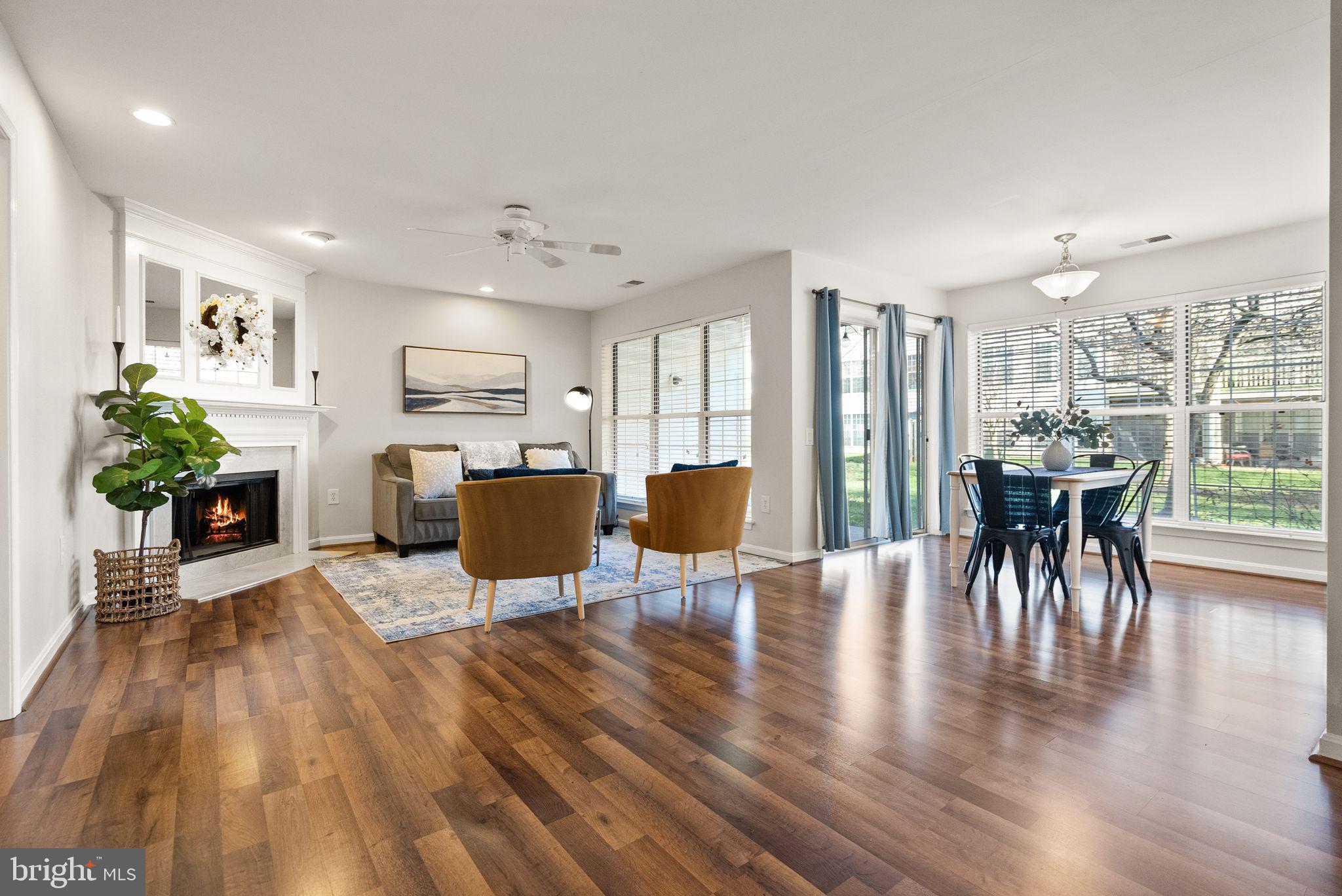 11205 Rienzi Place, Unit 101 Manassas, VA 20109 - Photo 4 of 30 Gorgeous LVP flooring throughout the main living a