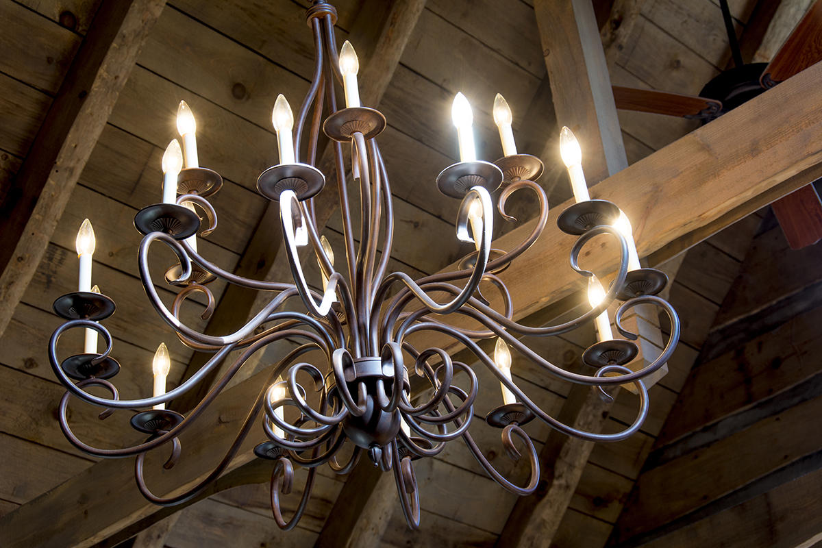 309 Crook View Road Menlo, GA 30731 - Photo 36 of 39 309 Crook View Chandelier Busby