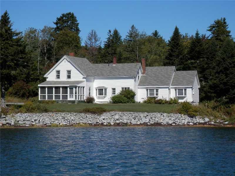 76 Eagle Quarry Road Spruce Head, ME 04859 - Photo 1 of 15 Exterior Front.