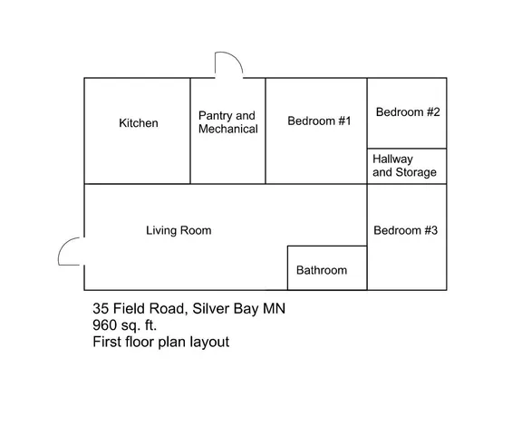 $180,000 | 35 Field Road, Silver Bay, MN 55614