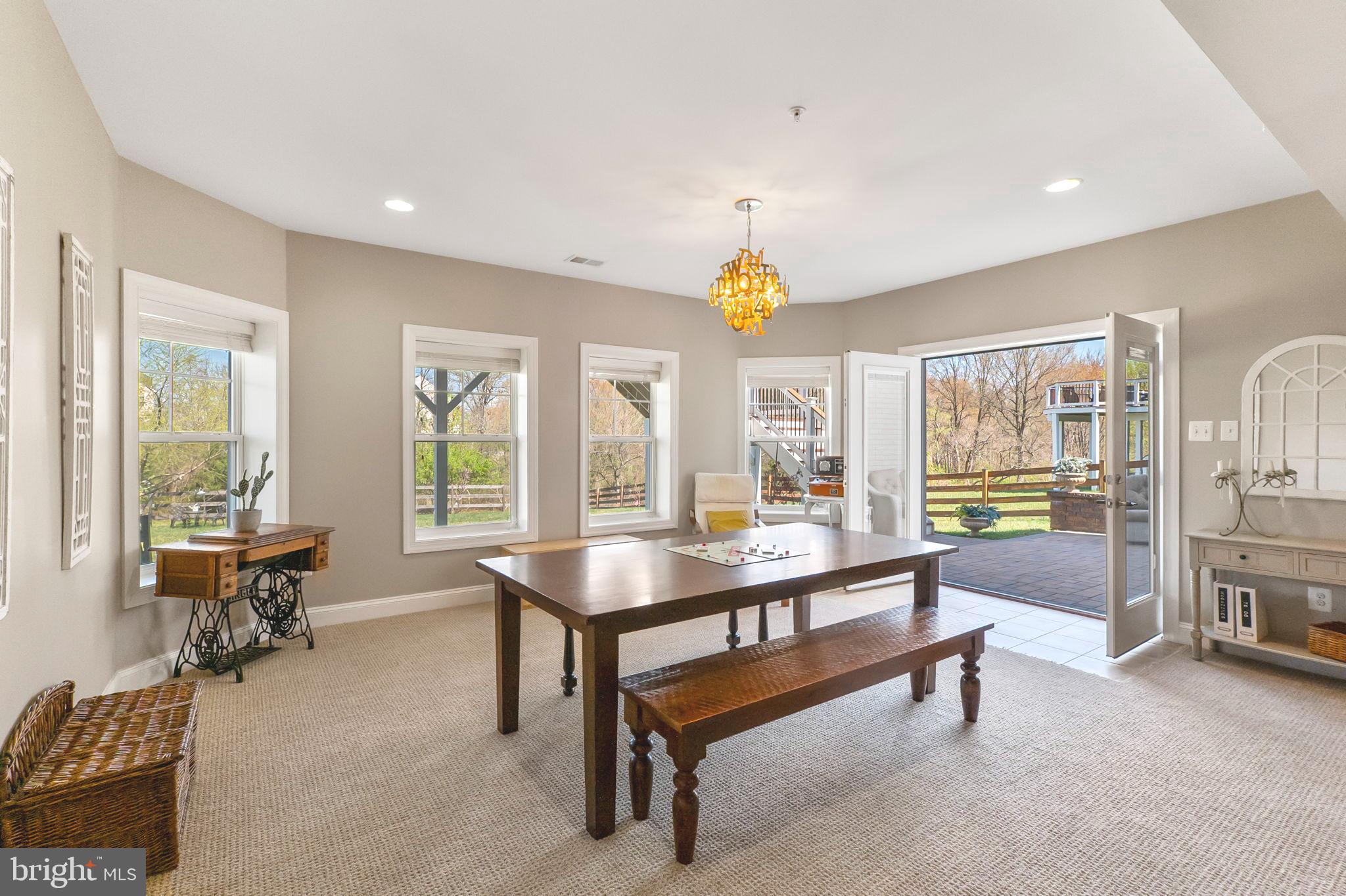 18004 Bliss Drive Poolesville, MD 20837 - Photo 46 of 57 a living room with furniture and a table