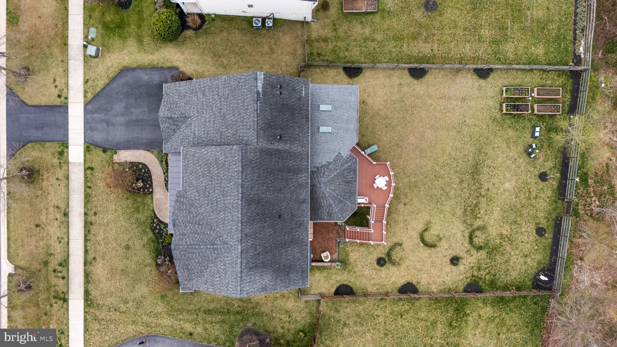 18004 Bliss Drive Poolesville, MD 20837 - Photo 56 of 57 an aerial view of a house