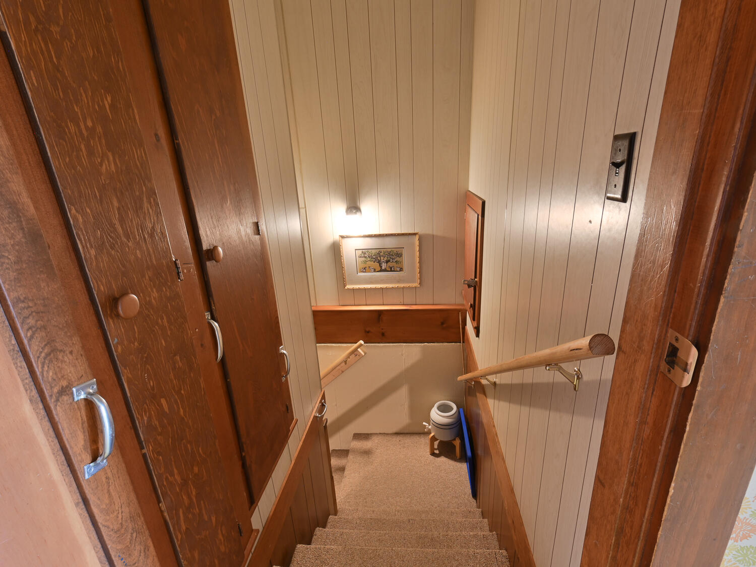 29 Anns Point Road Bass Harbor, ME 04653 - Photo 27 of 42 Stairs