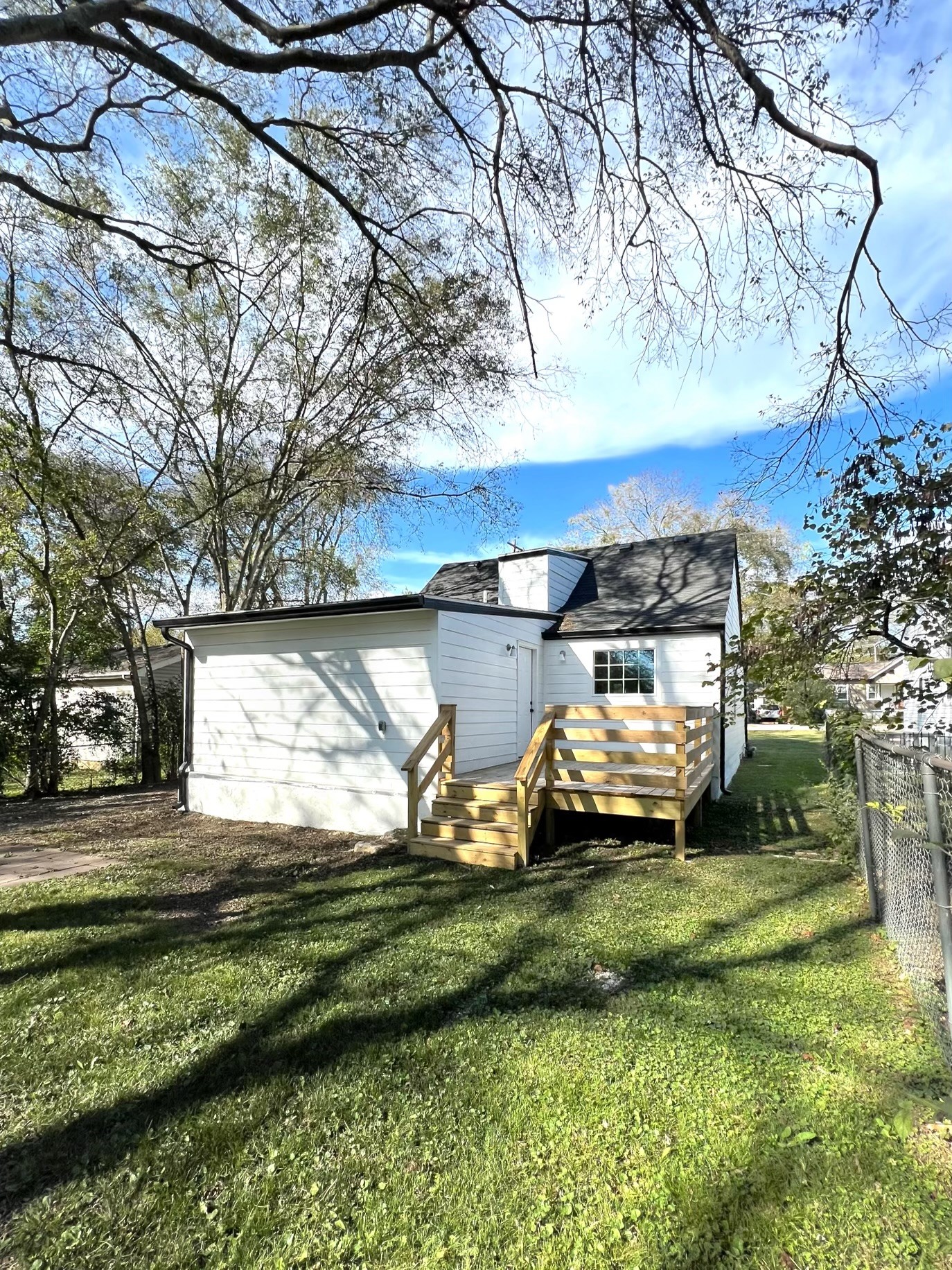 224 Cherry Street Madison, TN 37115 - Photo 11 of 11 a view of backyard with a car parked