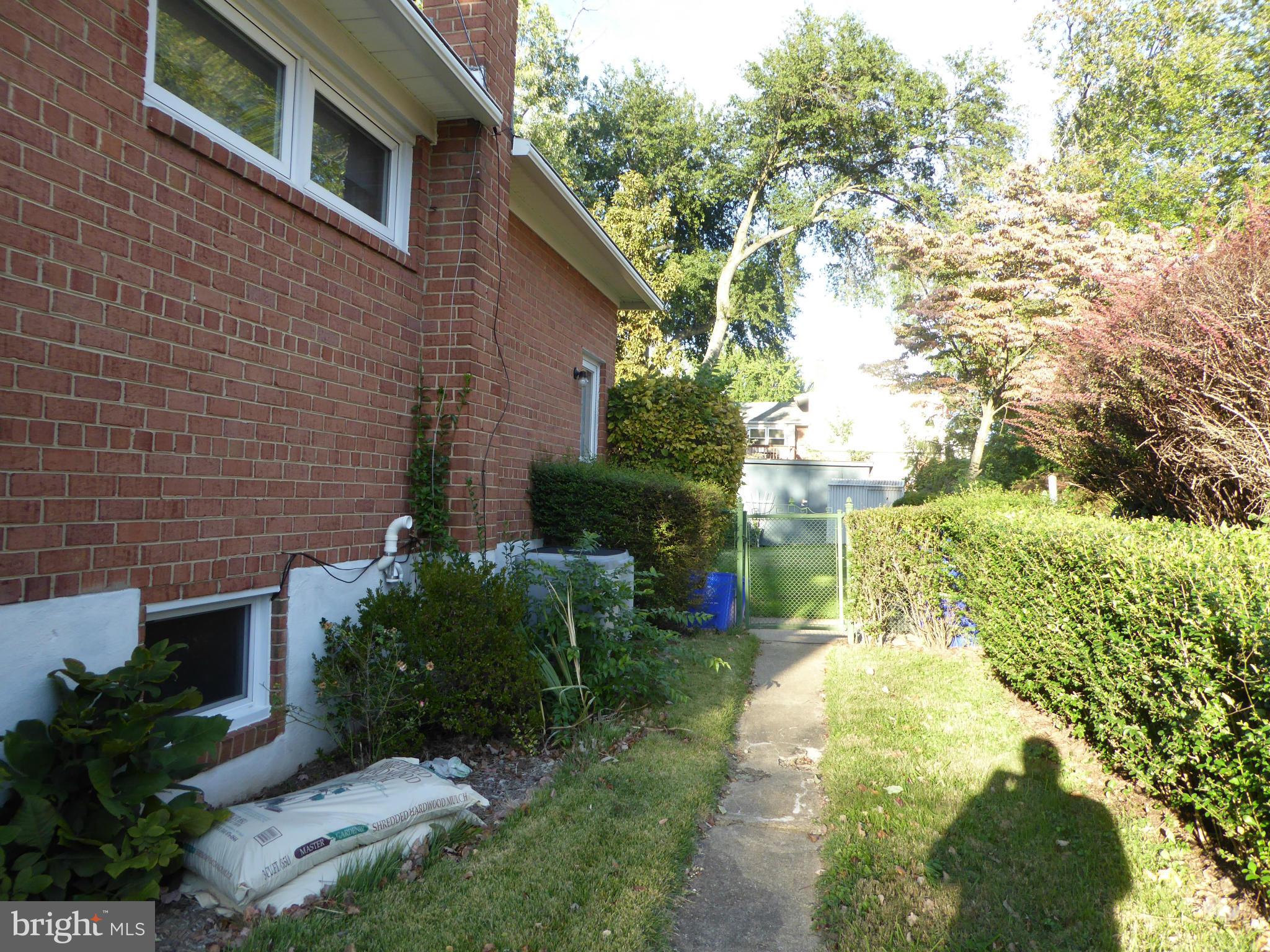 12907 Bluhill Road Silver Spring, MD 20906 - Photo 17 of 20 a view of a back yard of the house
