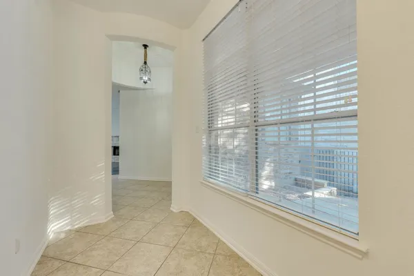 a view of a bathroom with a shower