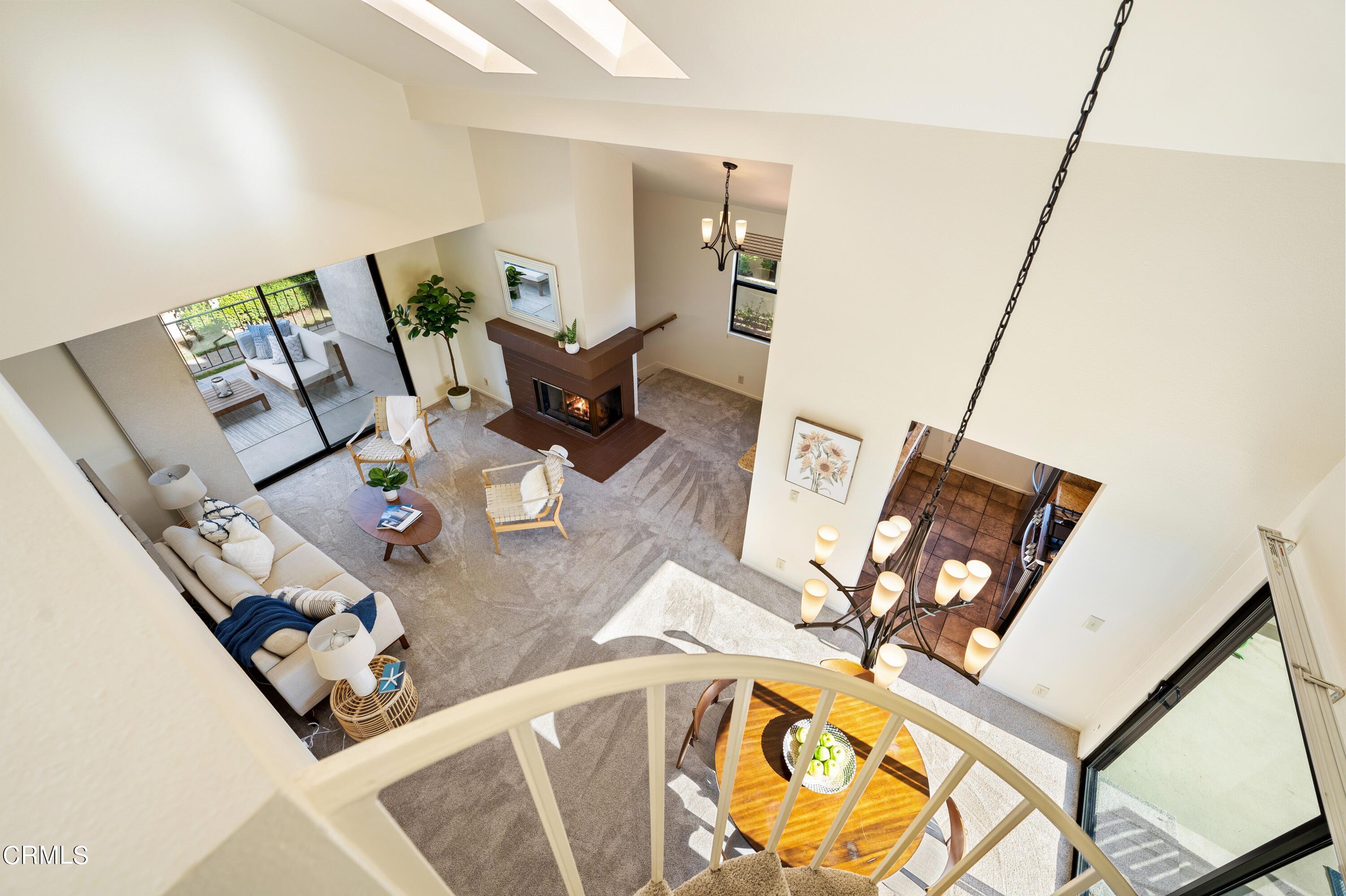 2041 Majorca Drive Oxnard, CA 93035 - Photo 23 of 31 a living room with furniture and wooden floor