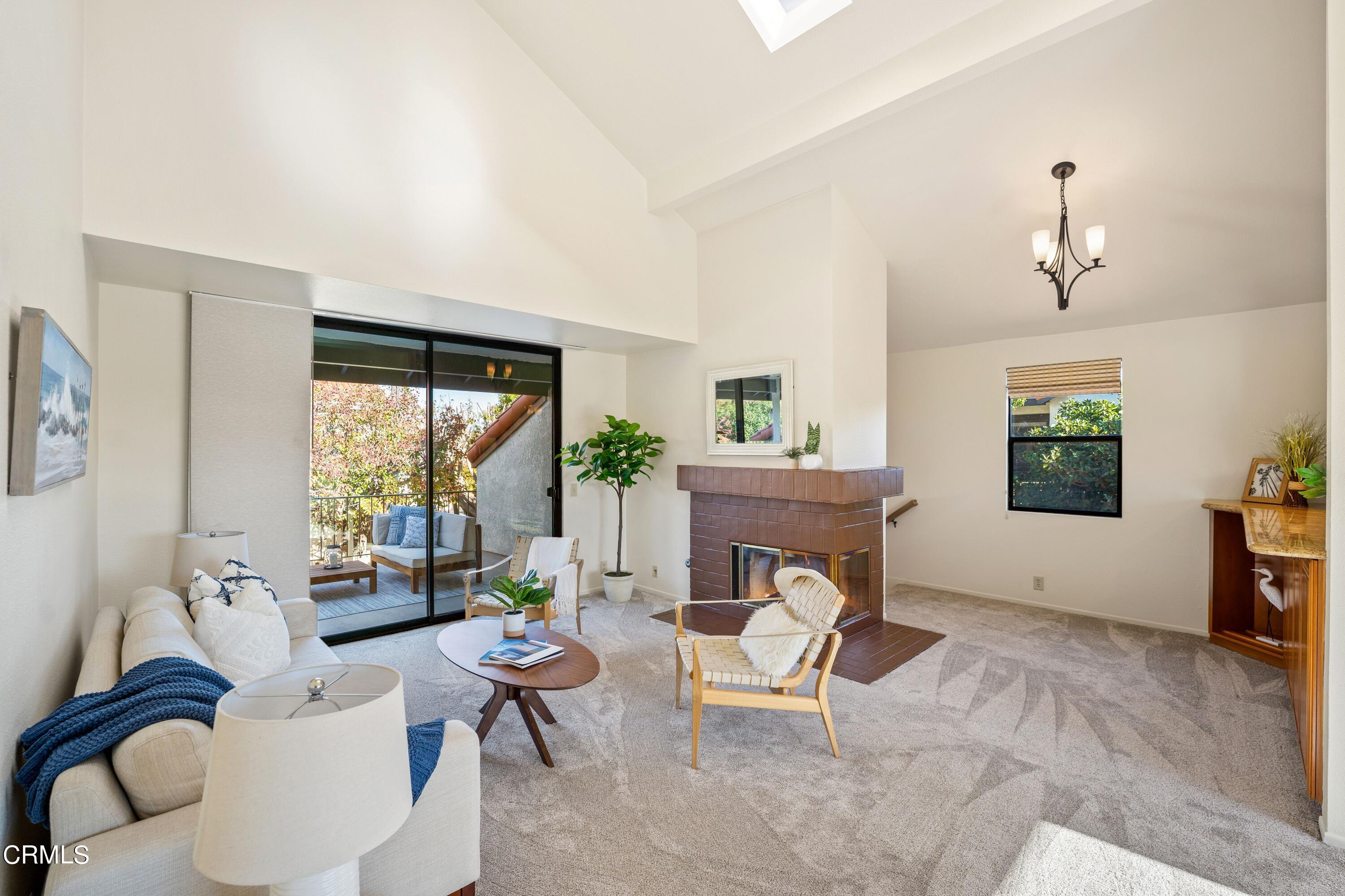 2041 Majorca Drive Oxnard, CA 93035 - Photo 5 of 31 a living room with furniture and a fireplace