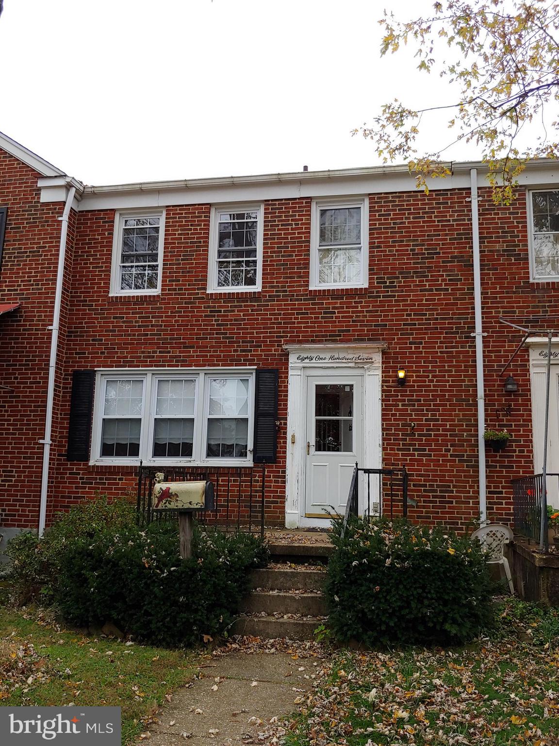 8107 Barksdale Road Towson, MD 21286 - Photo 1 of 55 front porch