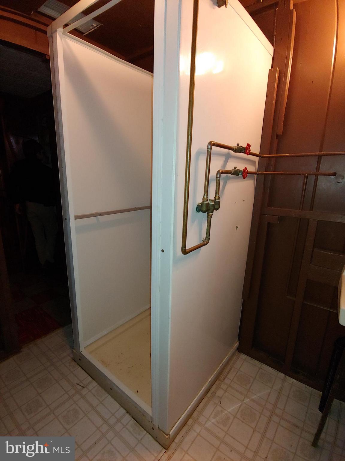 8107 Barksdale Road Towson, MD 21286 - Photo 44 of 55 lower level shower