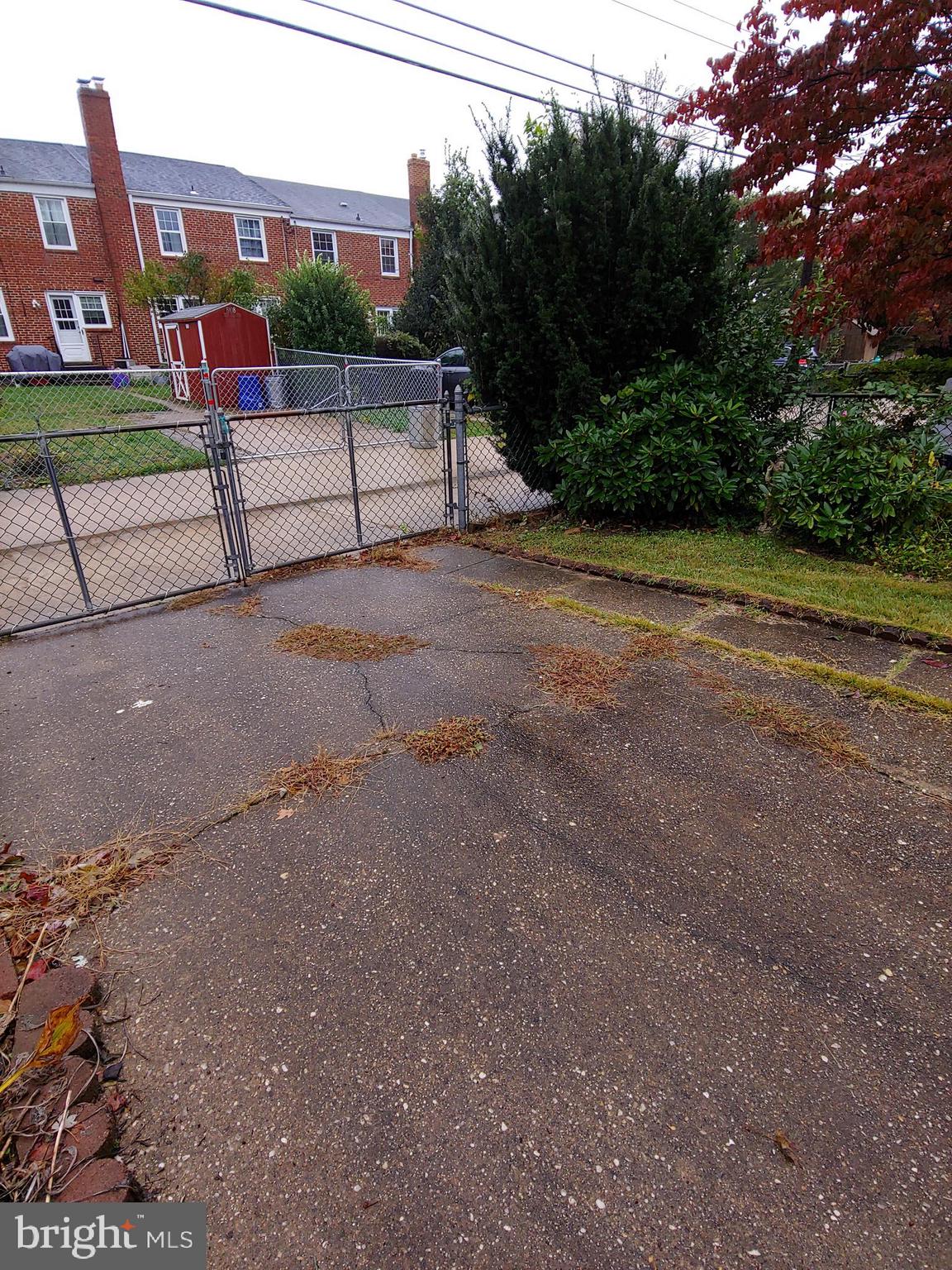 8107 Barksdale Road Towson, MD 21286 - Photo 55 of 55 fenced in yard with a parking pad