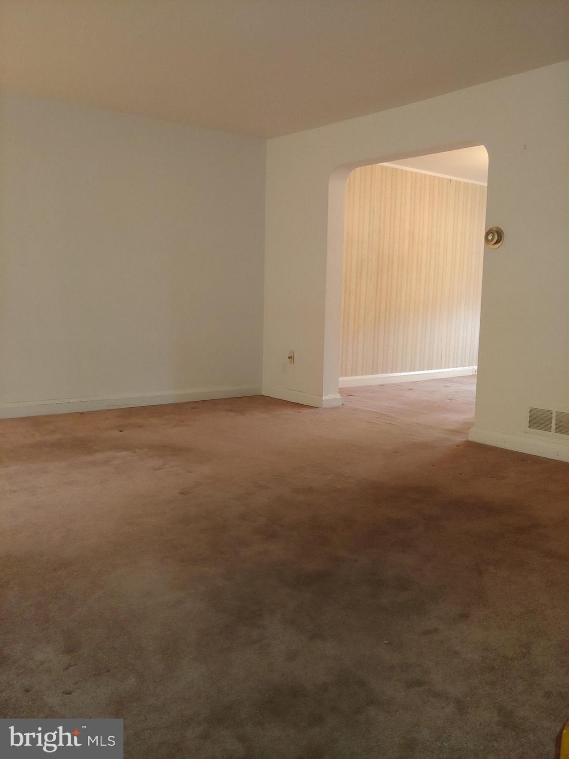 8107 Barksdale Road Towson, MD 21286 - Photo 7 of 55 Livingroom view of diningroom