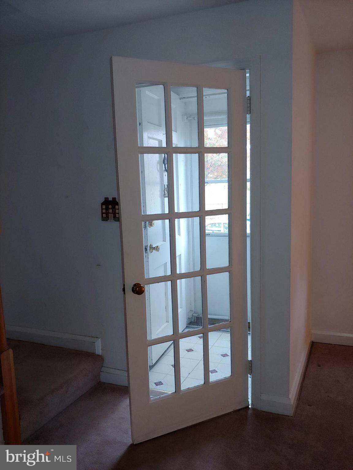 8107 Barksdale Road Towson, MD 21286 - Photo 10 of 55 entrance foyer with french door