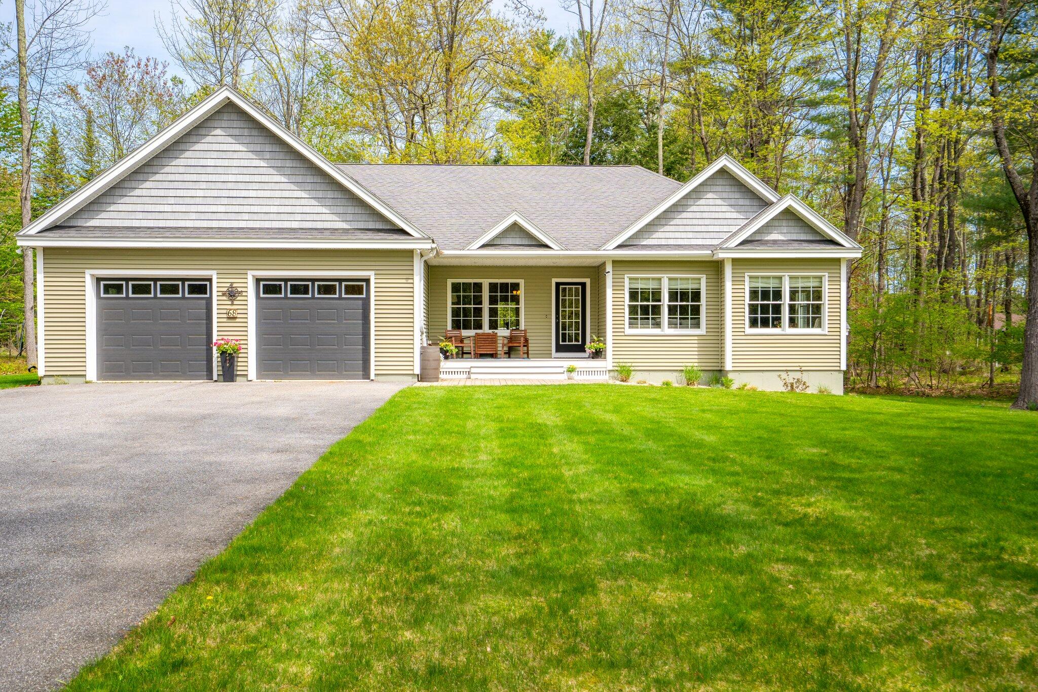 68 McLellan Road Gorham, ME 04038 - Photo 2 of 60 Front of House