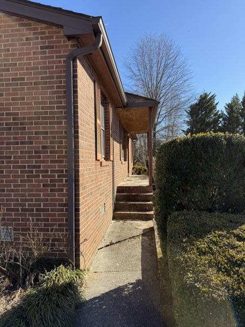 1650 Haymakertown Road Fincastle, VA 24090 - Photo 17 of 21 a view of a pathway of a house with a yard
